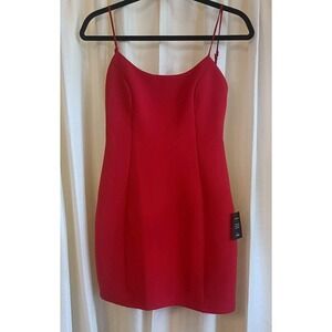 lulus flaunt it red bodycon dress Sexy Bodycon Dress - Magenta Dress - Sleeveless Dress